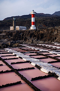 Faro y Salinas de Fuencaliente - La Palma