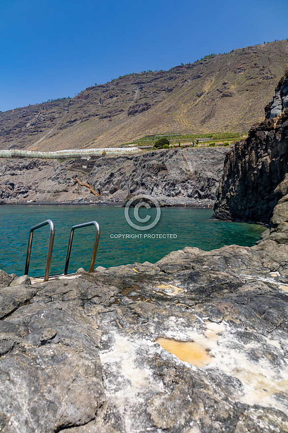 Playa de Zamora - La Palma