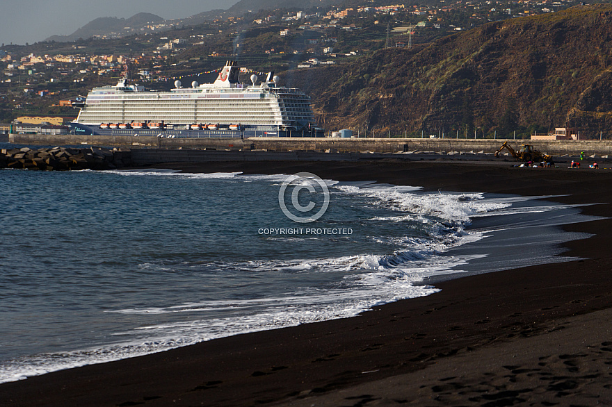 Playa de Santa Cruz de La Palma