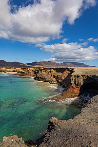 playa de los ojos - fuerteventura