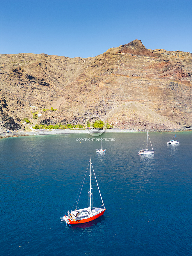 Las Vueltas - Valle Gran Rey - La Gomera