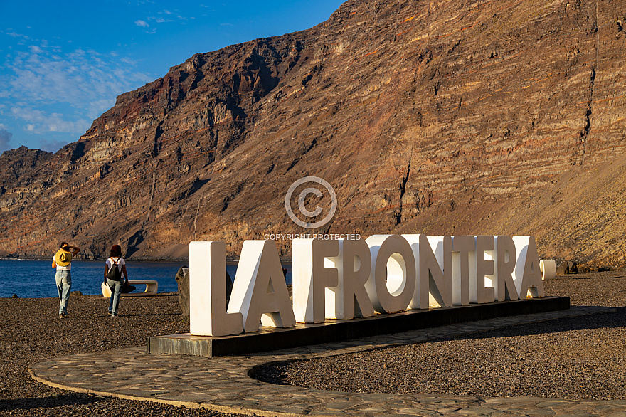 Las Puntas en El HIerro