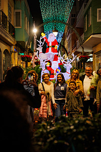 Xmas navidad en Gáldar