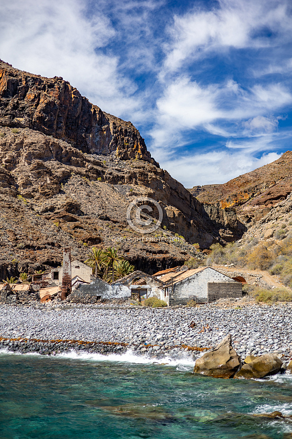 Antigua Factoría La Cantera - La Gomera