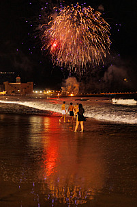 año nuevo en las canteras - gran canaria