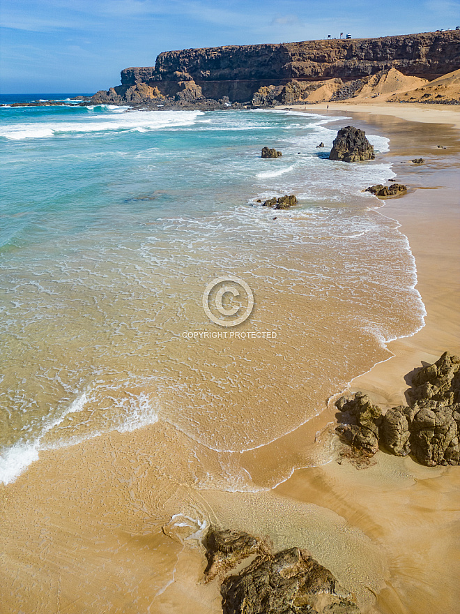 Playa de Esquinzo (norte) - Fuerteventura