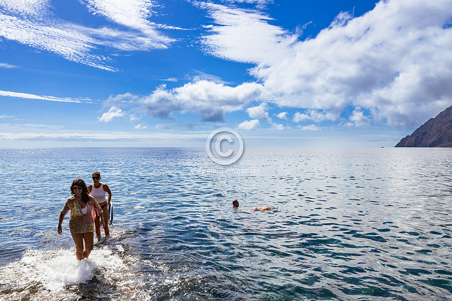 Zona Recreativa de Las Playas: El Hierro