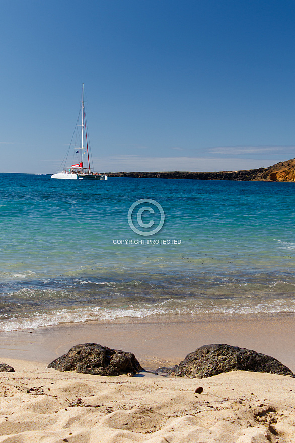 Playa La Cocina - La Graciosa