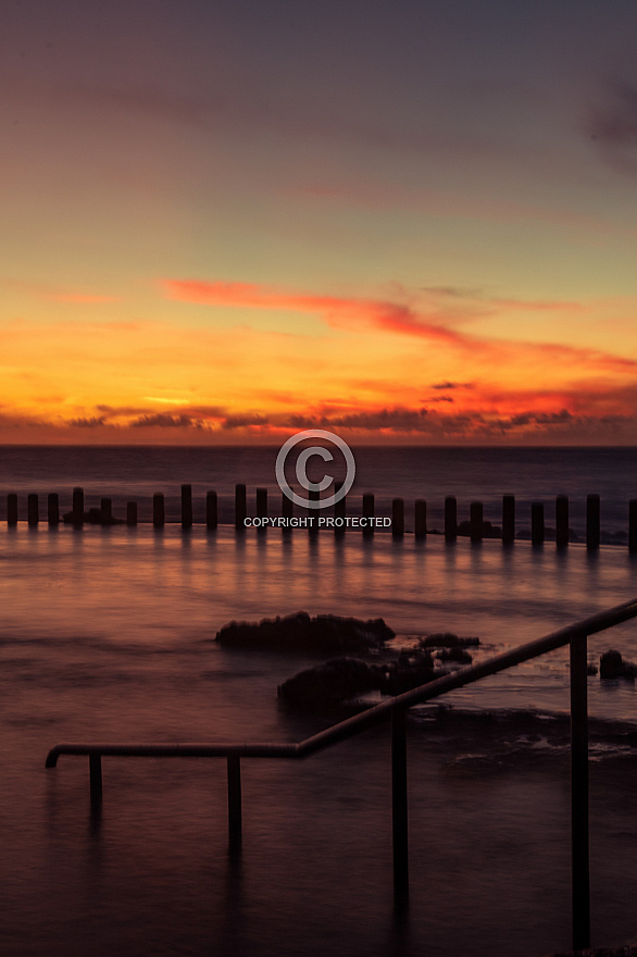 Sunset from Agaete