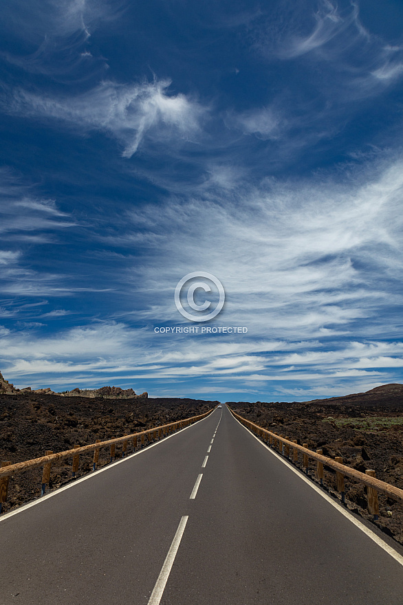 Cañadas del Teide - Tenerife