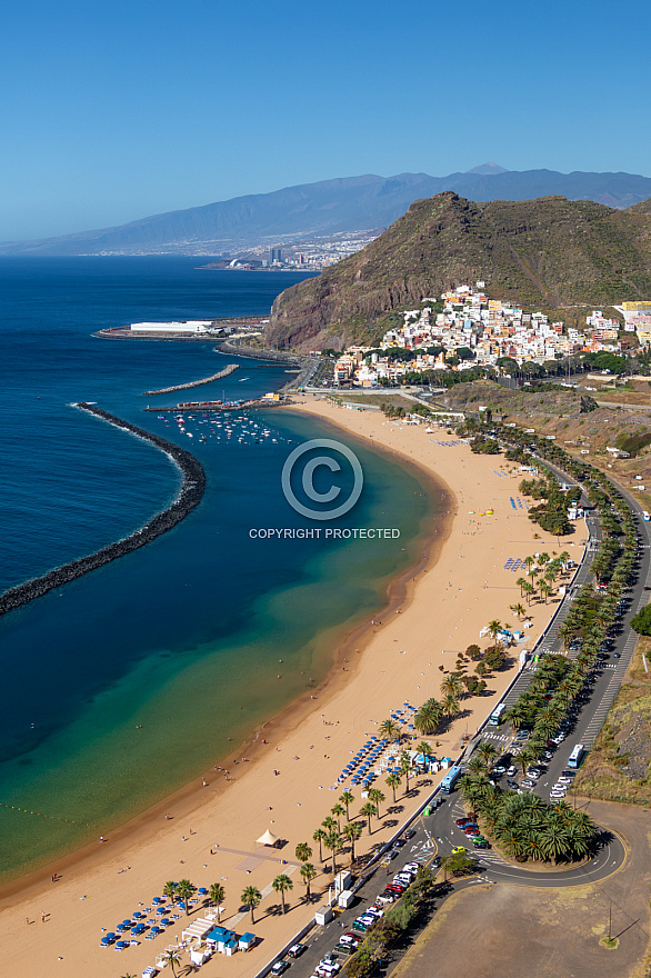 Playa Las Teresitas - Tenerife