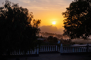 las Tricias (atardecer) - La Palma