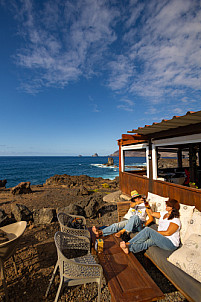 Sendero litoral La Maceta - Las puntas - El Hierro