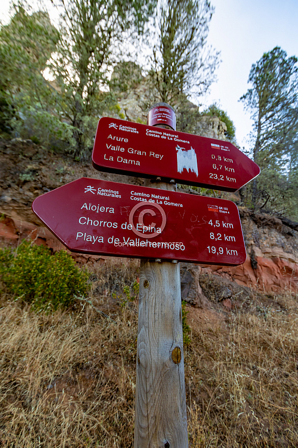 Mirador Ermita del Santo - Arure - La Gomera