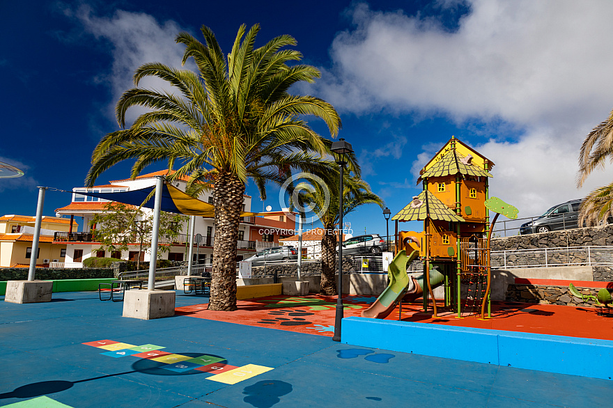 Parque Infantil Barbarroja - Tijarafe - La Palma