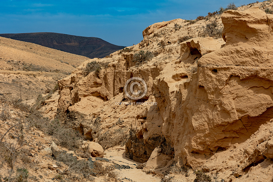 Barranco de los Enamorados - Fuerteventura