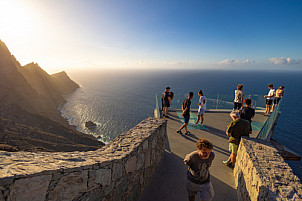 mirador el balcón - la aldea - gran canaria