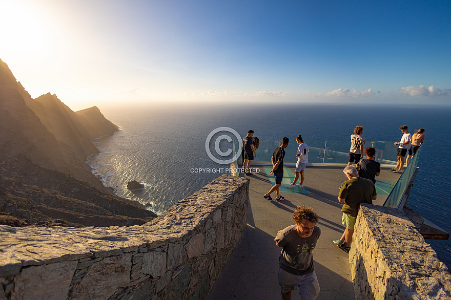 mirador el balcón - la aldea - gran canaria