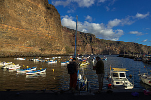 La Gomera: Playa de Las Vueltas