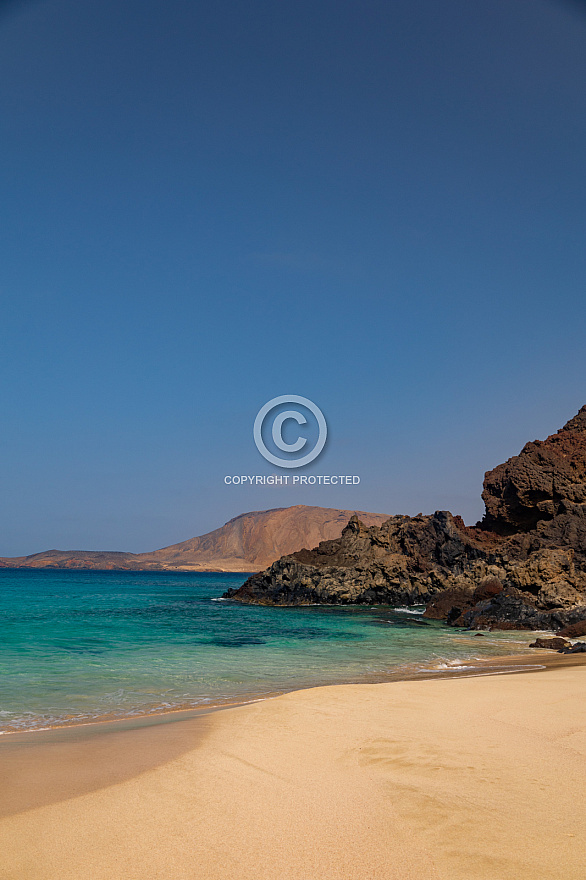 Playa de las Conchas - La Graciosa