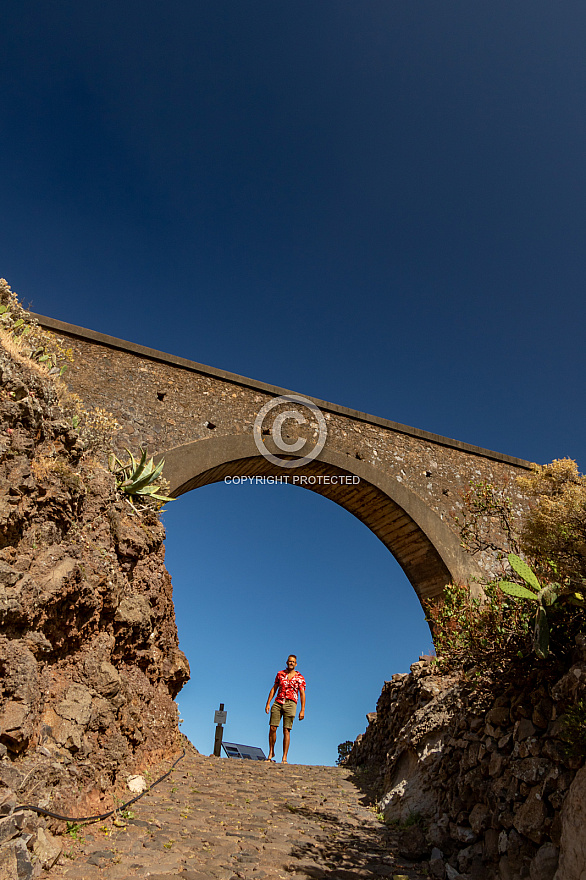 Mirador Ermita del Santo - Arure - La Gomera