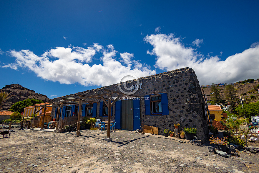 Antigua almacén en Santiago - La Gomera