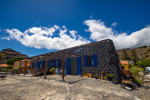 Antigua almacén en Santiago - La Gomera