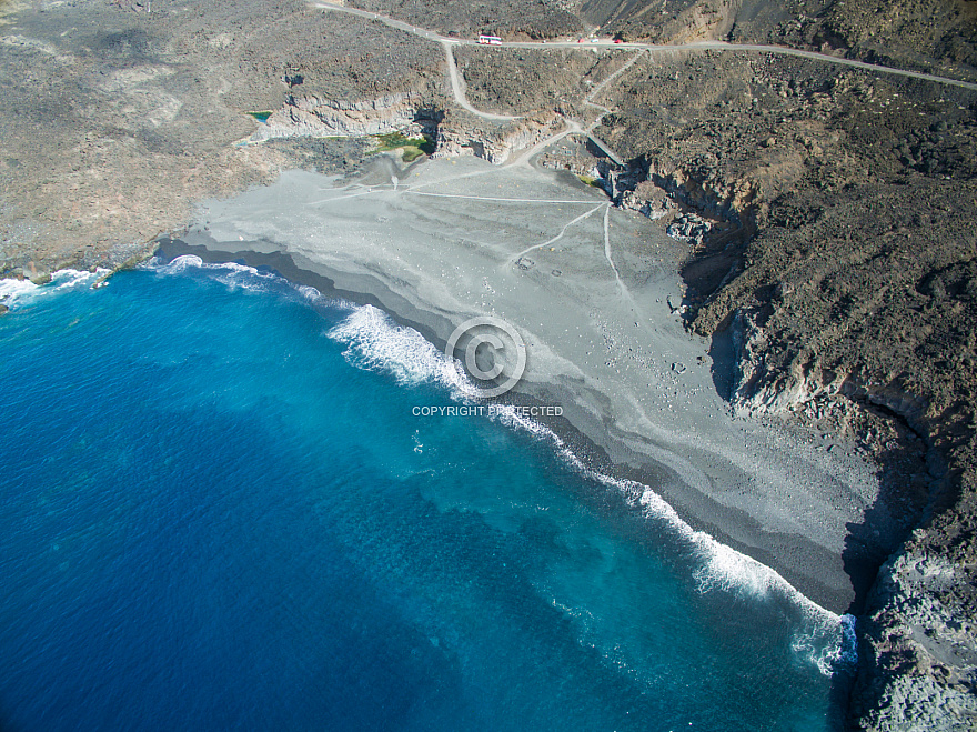 Playa Echentive - Playa Nueva - La Palma