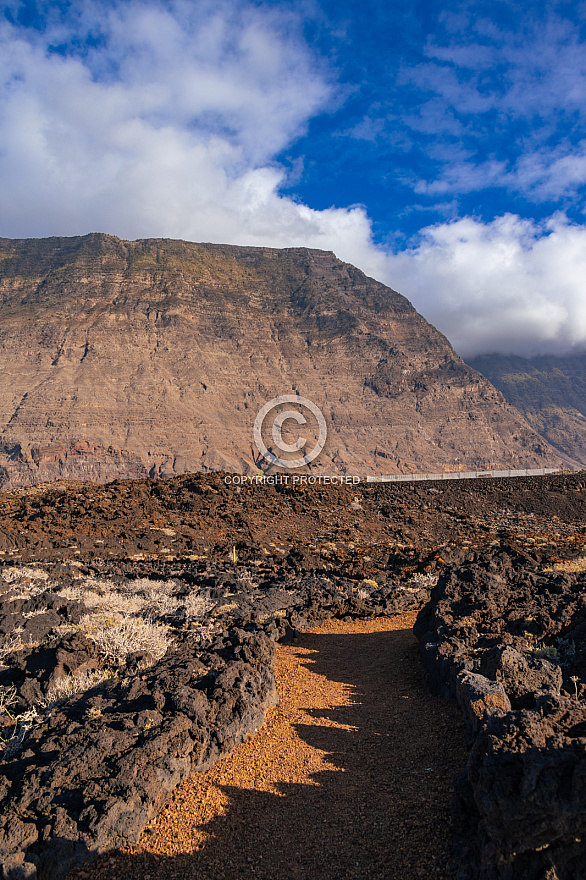 Sendero litoral Las Puntas El Hierro