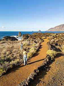 Sendero litoral La Maceta - Las puntas - El Hierro