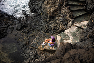 Charco los Chochos - El Hierro