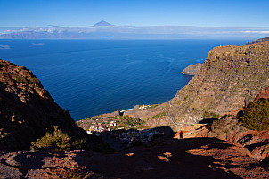 La Gomera: Mirador de Abrante