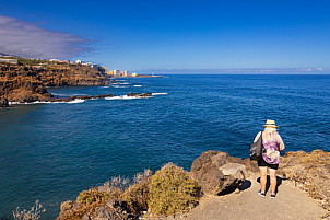 Playa de El Bollullo: Tenerife