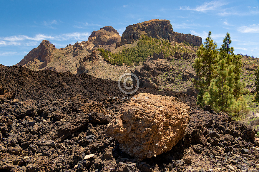 Las Cañadas y El Teide - Tenerife