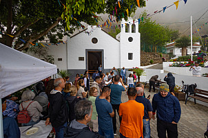 la bandera - el hornillo - agaete - gran canaria