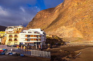 La Gomera: Playa de Las Vueltas