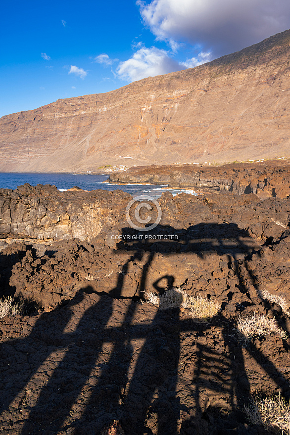 Sendero litoral Las Puntas El Hierro