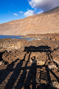 Sendero litoral Las Puntas El Hierro