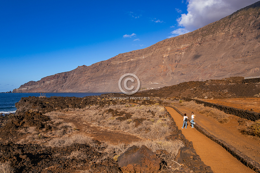 Sendero Litoral Las Puntas La Maceta El Hierro