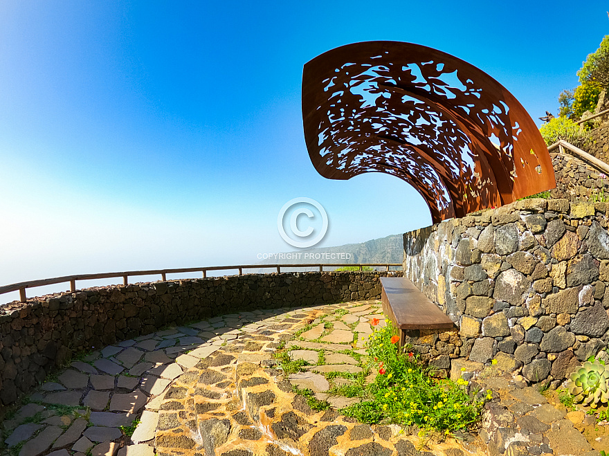 El Hierro: Mirador de Isora