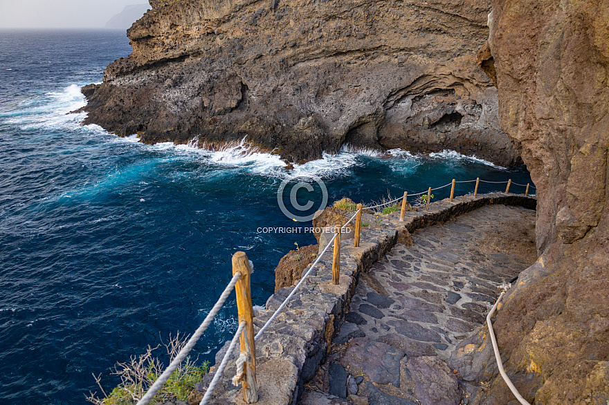 Porís de Candelaria - Tijarafe - La Palma