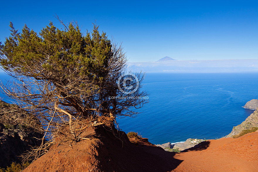 La Gomera: Mirador de Abrante