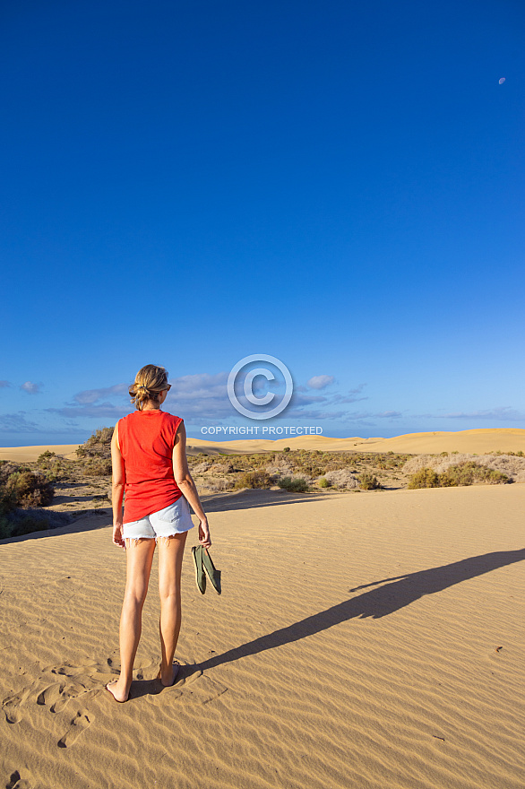 Dunas de Maspalomas: Senderos Y Miradores