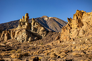 sendero roques de garcía - cañadas del teide - tenerife