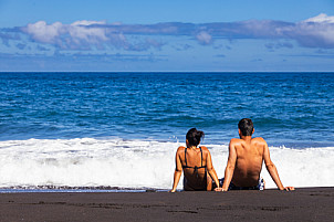 Playa de El Bollullo: Tenerife