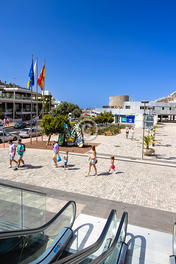 Puerto y Playa de Mogán