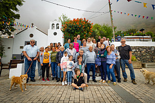 la bandera - el hornillo - agaete - gran canaria