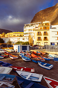 La Gomera: Playa de Las Vueltas