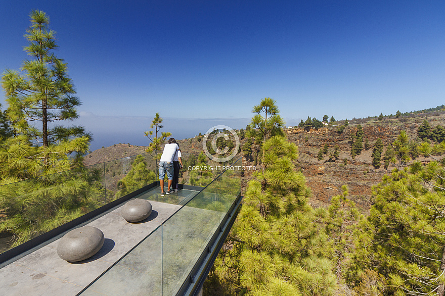 Mirador de Izcagua La Palma