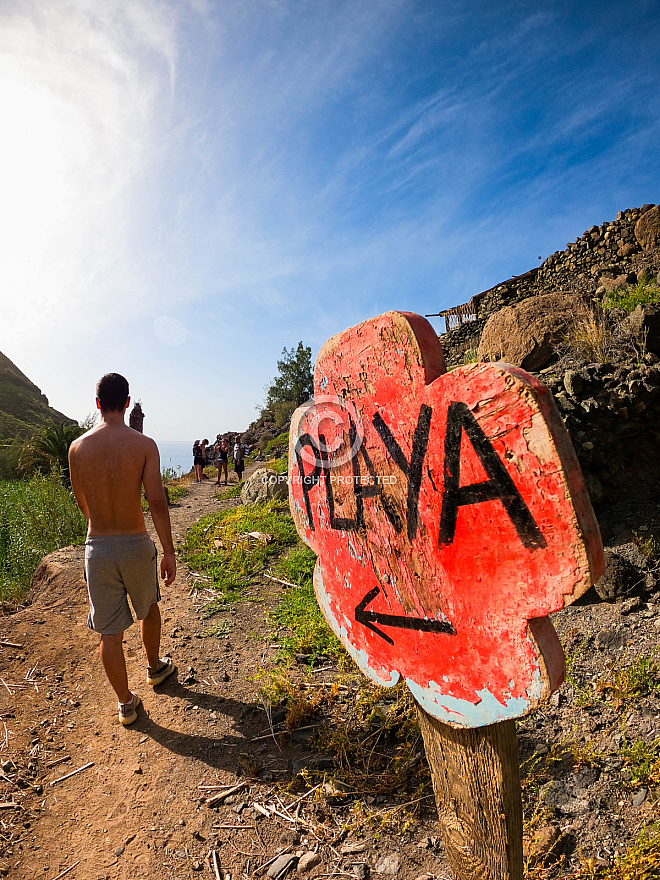 Gran Canaria: GuiGui beach walk